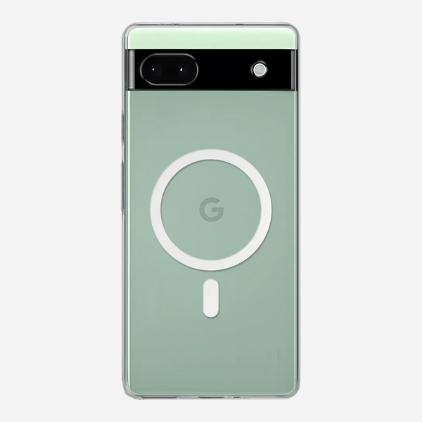 Anti Yellow Magsafe Clear Case - Google Pixel 6A