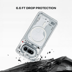 Anti Yellow Magsafe Clear Transparent Case - Nothing (PH 4A)