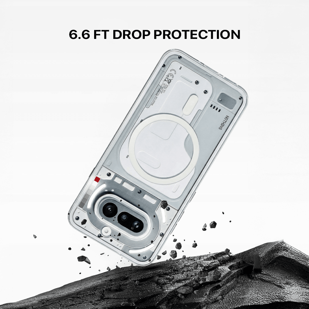 Anti Yellow Magsafe Clear Transparent Case - Nothing (PH 4A)