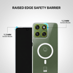 Anti Yellow Magsafe Clear Case - Motorola Edge 70