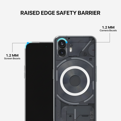 Anti Yellow Magsafe Clear Transparent Case - Nothing (PH 2)