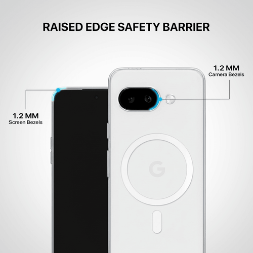 Anti Yellow Magsafe Clear Case - Google Pixel 10A