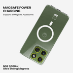 Anti Yellow Magsafe Clear Case - Motorola Edge 70