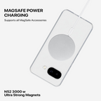 Anti Yellow Magsafe Clear Case - Google Pixel 9A