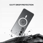 Anti Yellow Magsafe Clear Case - One Plus Nord CE 4