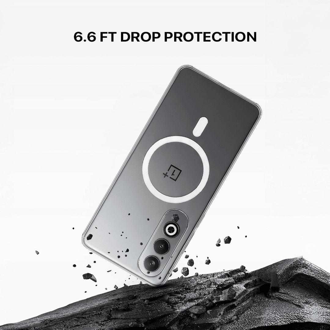 Anti Yellow Magsafe Clear Case - One Plus Nord CE 4