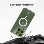 Anti Yellow Magsafe Clear Case - Motorola Edge 70