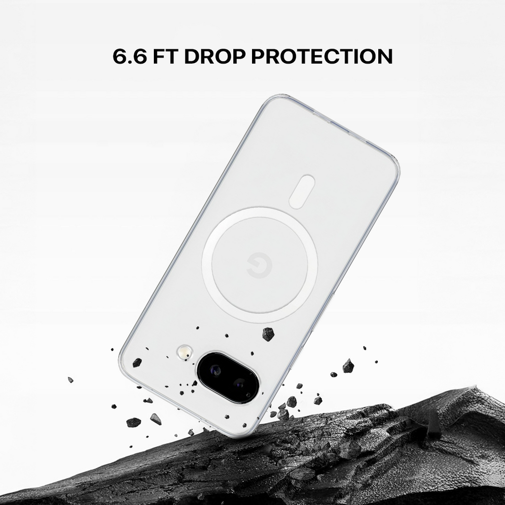 Anti Yellow Magsafe Clear Case - Google Pixel 9A
