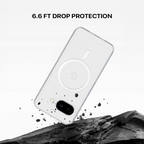 Anti Yellow Magsafe Clear Case - Google Pixel 9A