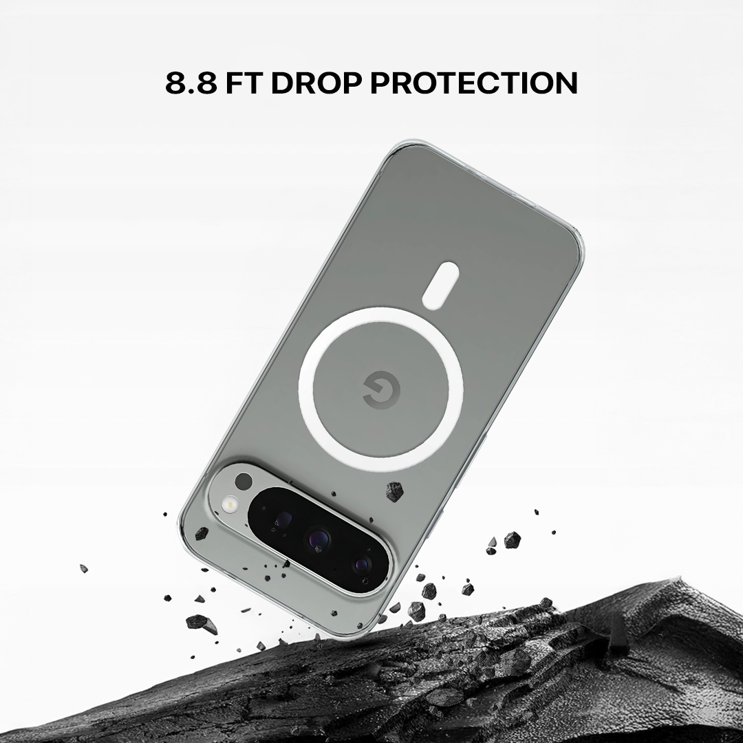 Anti Yellow Magsafe Clear Transparent Case - Google Pixel 10 Pro