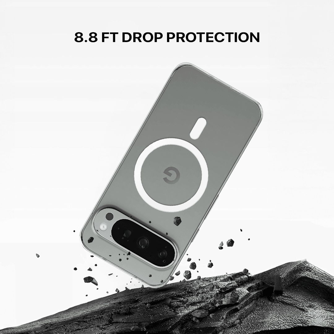 Anti Yellow Magsafe Clear Case - Google Pixel 10 Pro