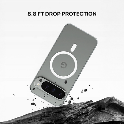 Anti Yellow Magsafe Clear Transparent Case - Google Pixel 10 Pro