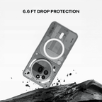 Anti Yellow Magsafe Clear Transparent Case - Nothing (PH 3A PRO )