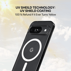 Anti Yellow Magsafe Clear Case - Google Pixel 10