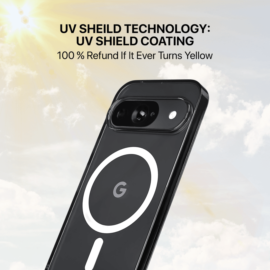 Anti Yellow Magsafe Clear Case - Google Pixel 10