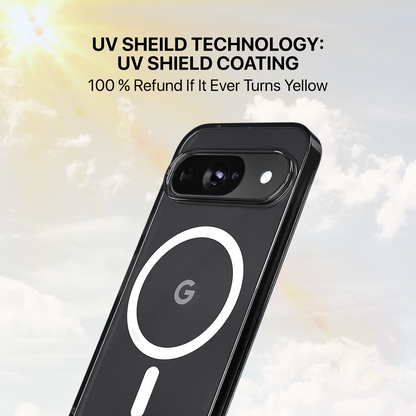 Anti Yellow Magsafe Clear Transparent Case - Google Pixel 10 Pro