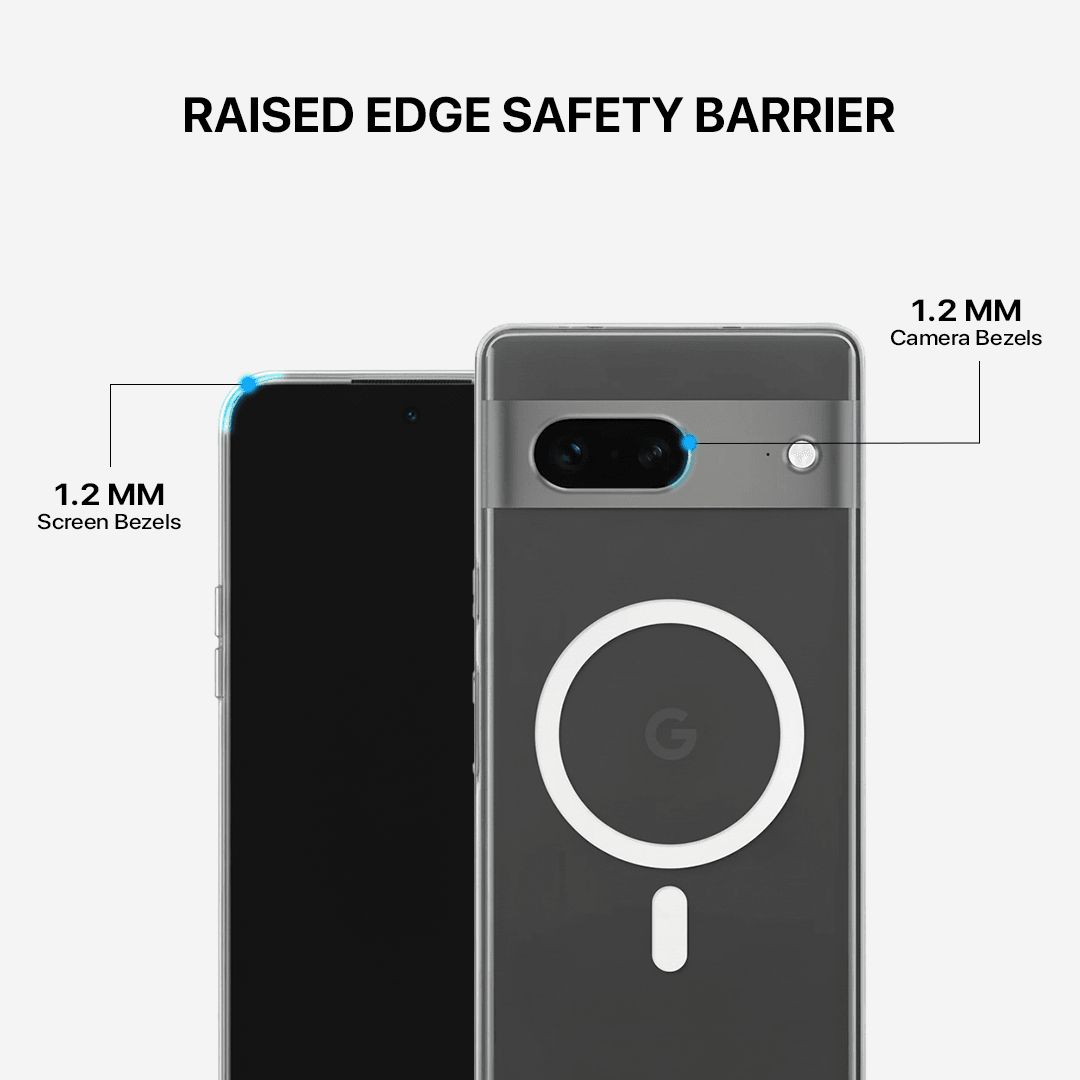 Anti Yellow Magsafe Clear Case - Google Pixel 7
