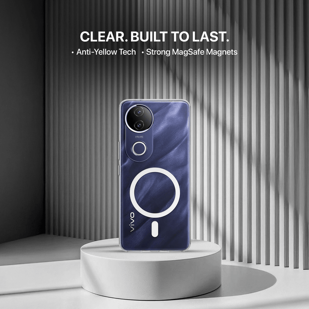 Anti Yellow Magsafe Clear Case - VIVO V50 E