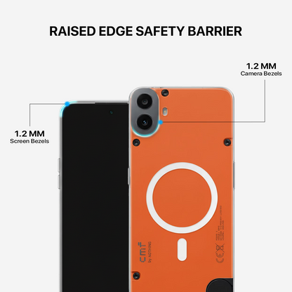 Anti Yellow Magsafe Clear Transparent Case - Nothing (CMF 1)