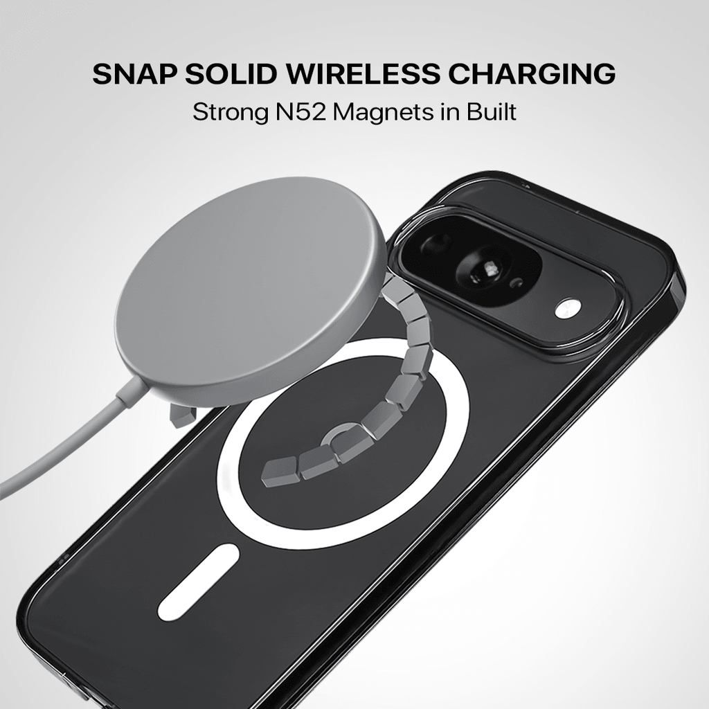 Anti Yellow Magsafe Clear Case - Google Pixel 10
