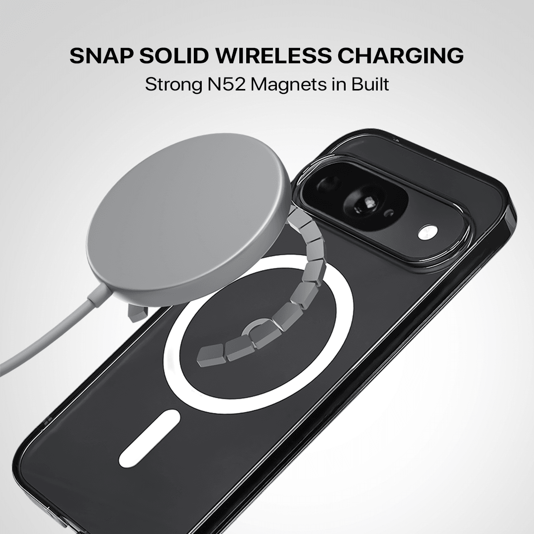 Anti Yellow Magsafe Clear Case - Google Pixel 10