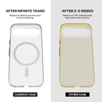Anti Yellow Magsafe Clear Case - Google Pixel 10