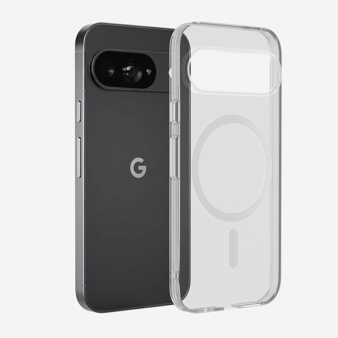 Anti Yellow Magsafe Clear Case - Google Pixel 9
