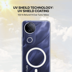 Anti Yellow Magsafe Clear Case - VIVO V50 E