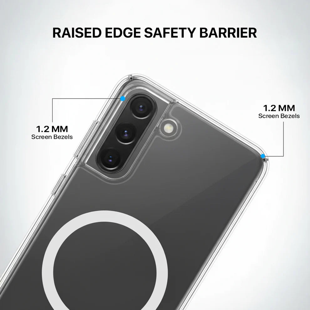 Anti Yellow Magsafe Clear Case Samsung - Galaxy A53 by Casence