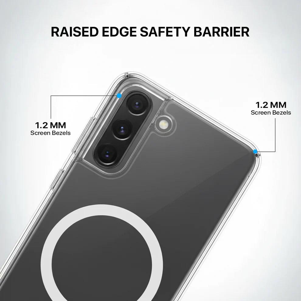 Anti Yellow Magsafe Clear Case Samsung - Galaxy S21