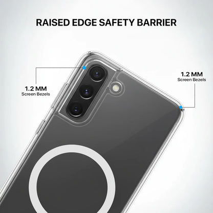 Anti Yellow Magsafe Clear Case Samsung - Galaxy A53 by Casence