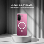 Anti Yellow Magsafe Clear Case - VIVO V60E