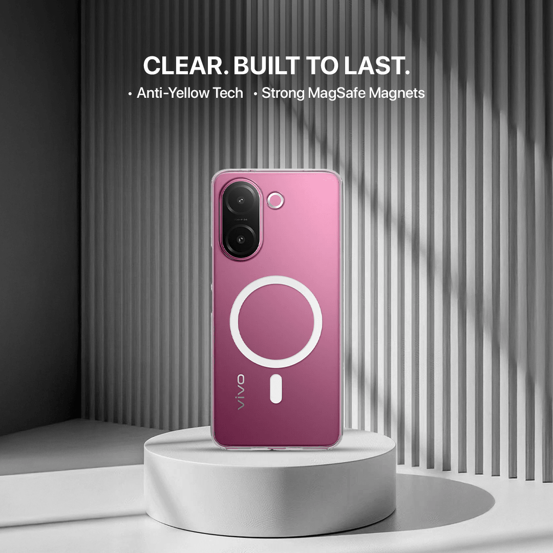 Anti Yellow Magsafe Clear Case - VIVO V60E