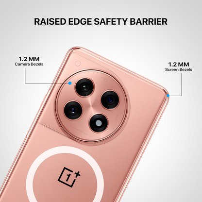 Anti Yellow Magsafe Clear Transparent Case - One Plus 12 R