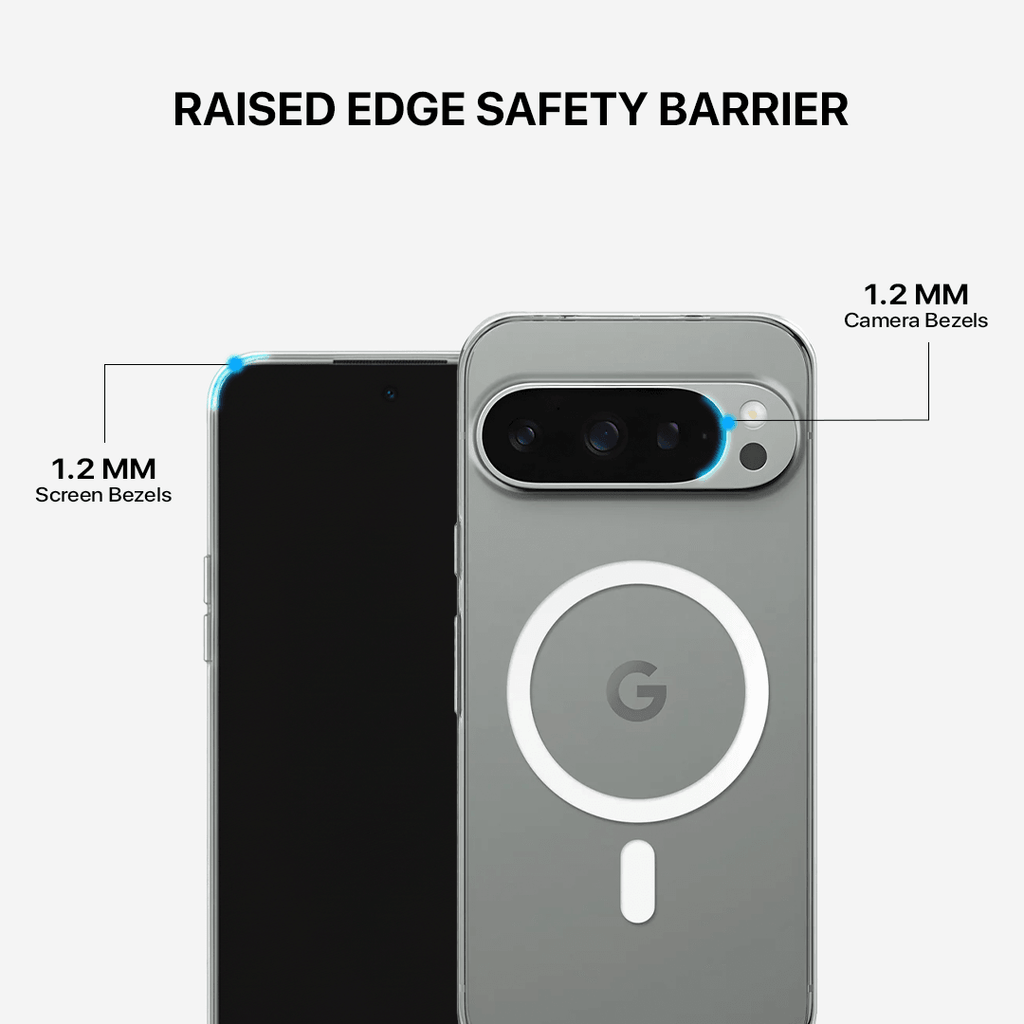 Anti Yellow Magsafe Clear Case - Google Pixel 10 Pro