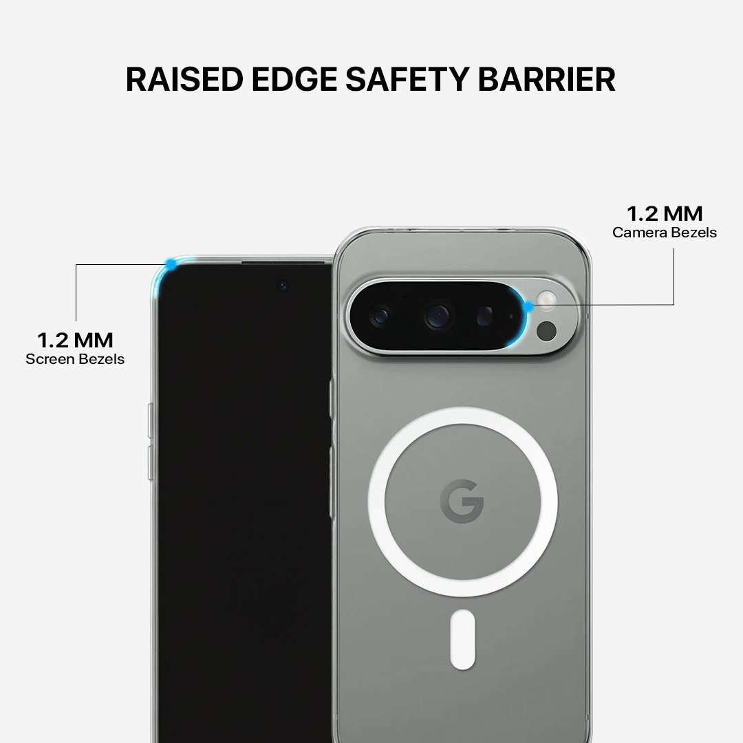 Anti Yellow Magsafe Clear Case - Google Pixel 10 Pro