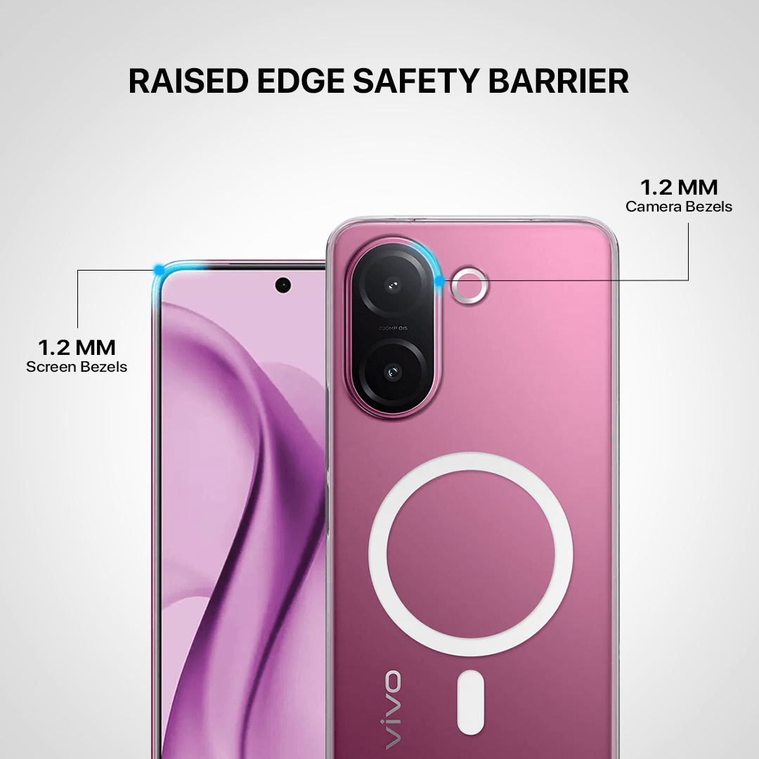 Anti Yellow Magsafe Clear Case - VIVO V60E