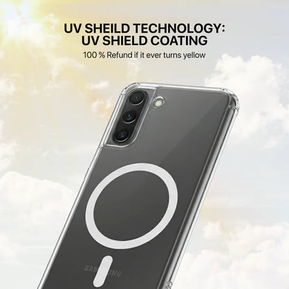 Anti Yellow Magsafe Clear Case Samsung - Galaxy A53 by Casence