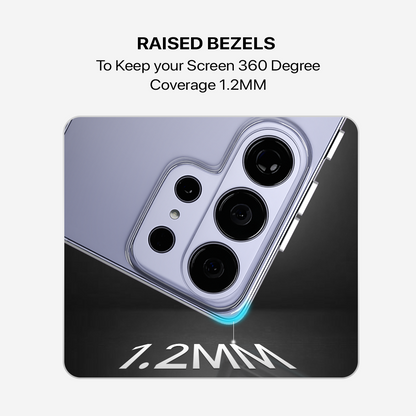 Anti Yellow Magsafe Clear Case Samsung - Galaxy S26 Ultra