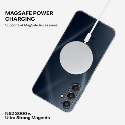 Anti Yellow Magsafe Clear Case Samsung - Galaxy A16 by Casence