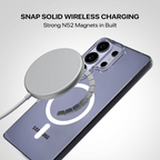 Anti Yellow Magsafe Clear Case Samsung - Galaxy S26 Ultra