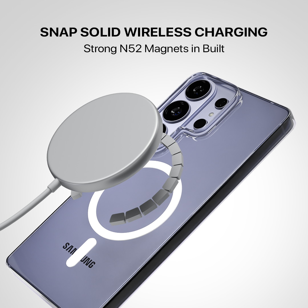 Anti Yellow Magsafe Clear Case Samsung - Galaxy S26 Ultra