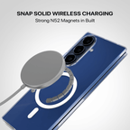 Anti Yellow Magsafe Clear Case Samsung - Galaxy Z FOLD 5