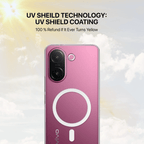 Anti Yellow Magsafe Clear Case - VIVO V60E