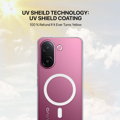 Anti Yellow Magsafe Clear Case - VIVO V60E