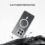 Anti Yellow Magsafe Clear Case - One Plus 13 R