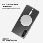 Anti Yellow Magsafe Clear Case Samsung - Galaxy S22