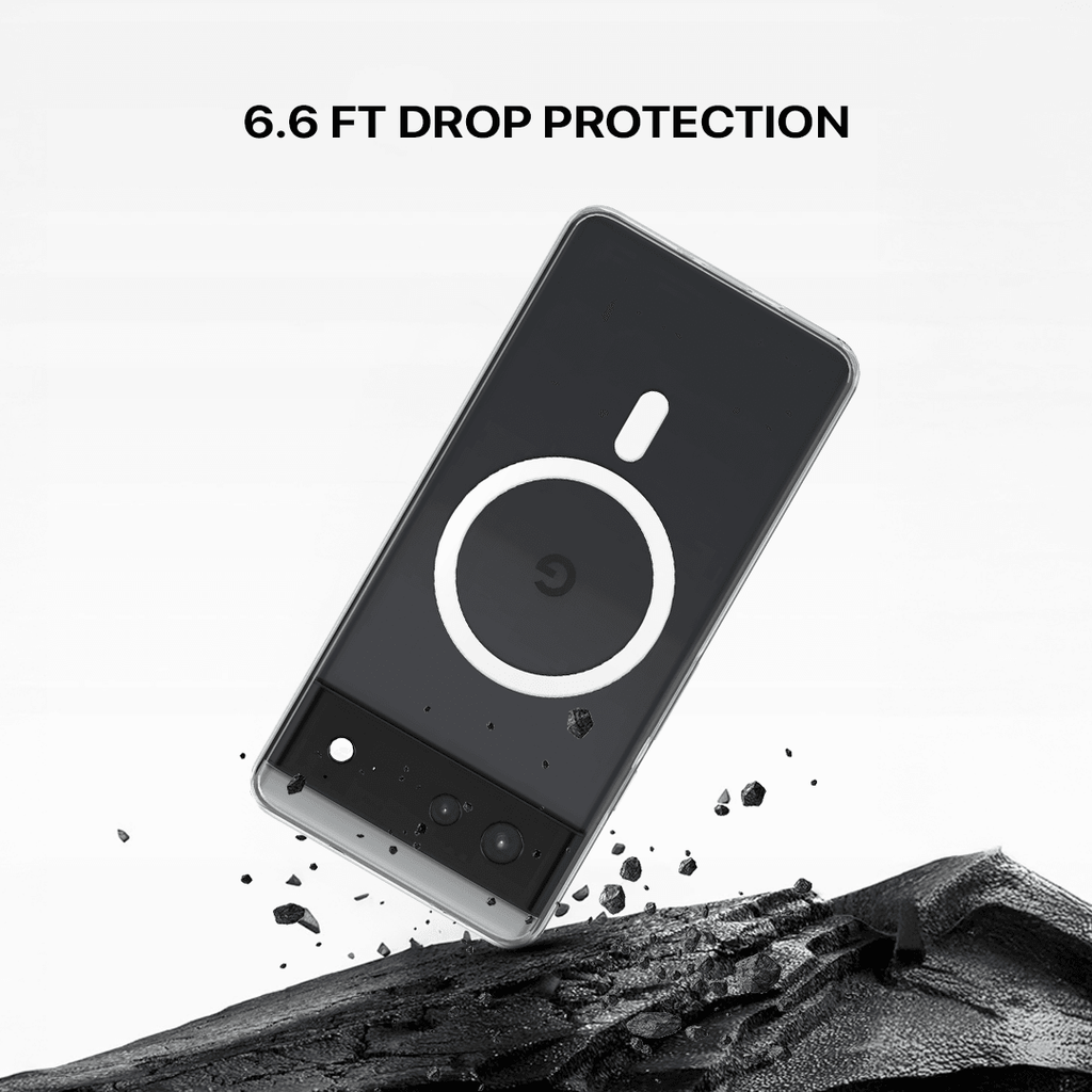Anti Yellow Magsafe Clear Case - Google Pixel 6