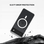 Anti Yellow Magsafe Clear Case - Google Pixel 6