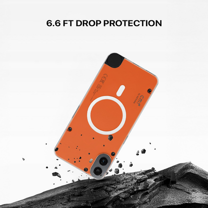 Anti Yellow Magsafe Clear Transparent Case - Nothing (CMF 1)